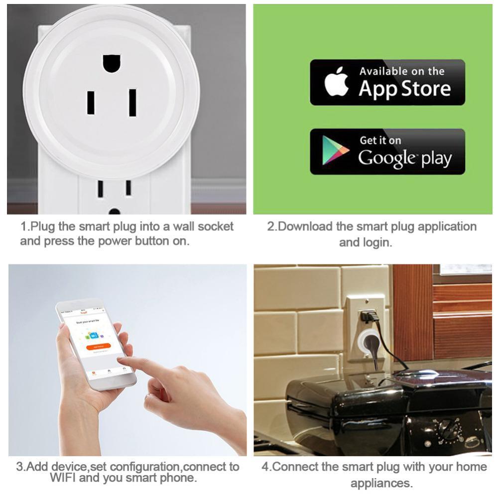 WIFI Smart Plug control for Smart Homes - Jay Store