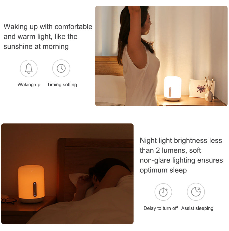 Xiaomi Bedside Lamp 2 smart desk Lamp - Jay Store