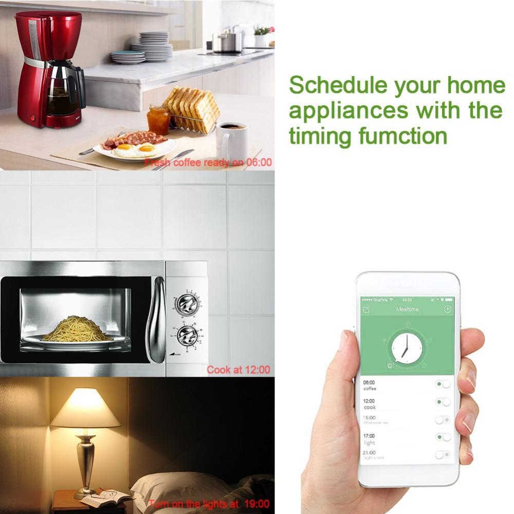 WIFI Smart Plug control for Smart Homes - Jay Store