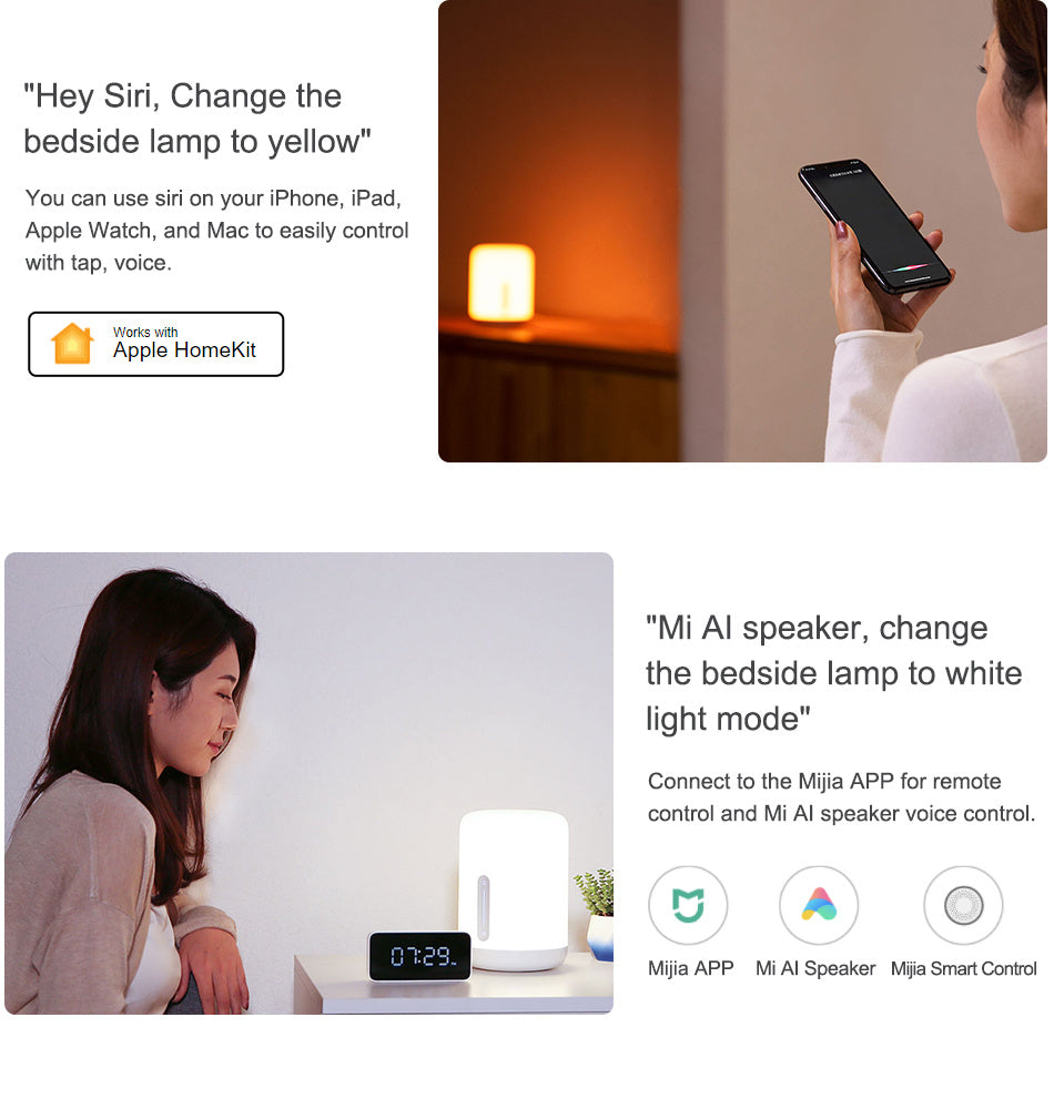 Xiaomi Bedside Lamp 2 smart desk Lamp - Jay Store