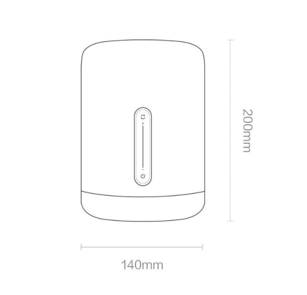 Xiaomi Bedside Lamp 2 smart desk Lamp - Jay Store