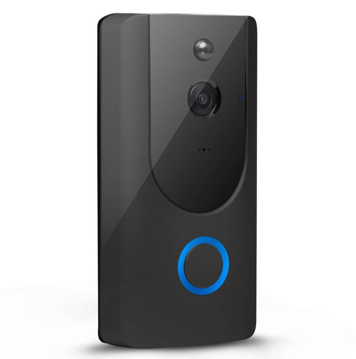 Smart WiFi Video Doorbell Camera Visual Intercom With Chime Night Vision - Jay Store