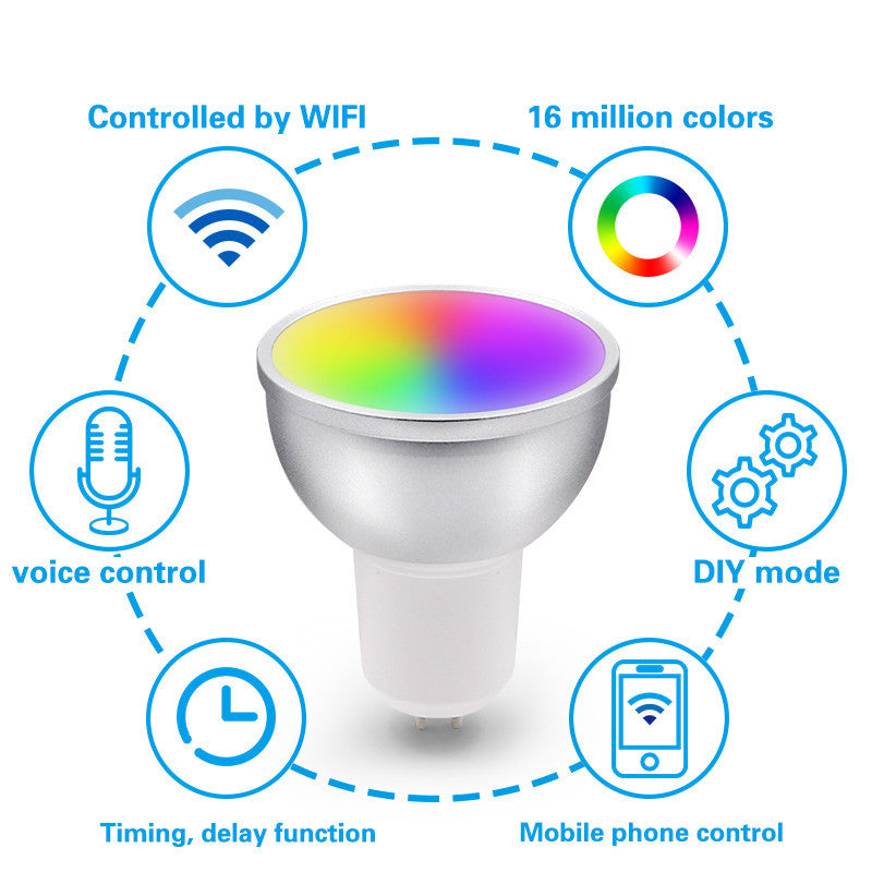 WIFI control RGBWC LED bulb - Jay Store