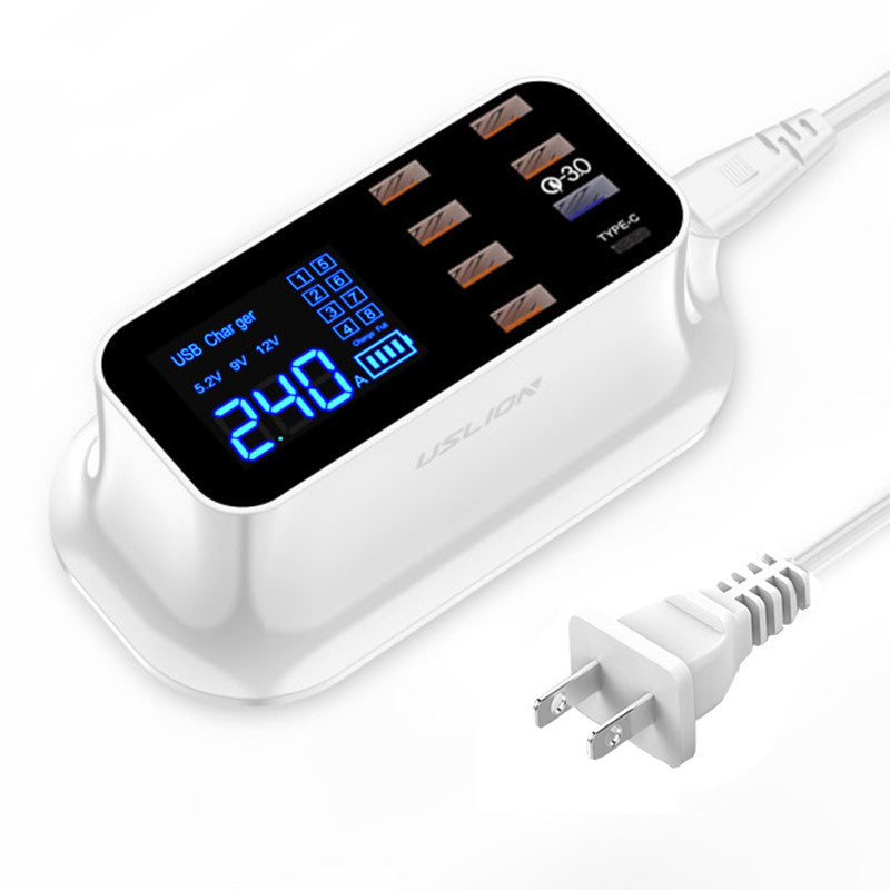 PD18W smart digital power strip - Jay Store
