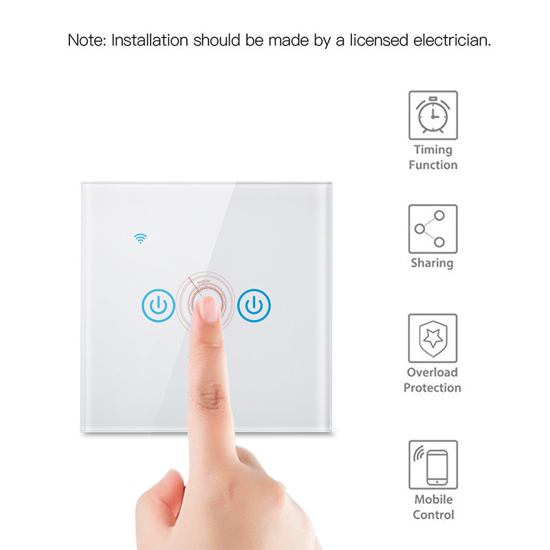 WiFi touch switch Smart switch - Jay Store