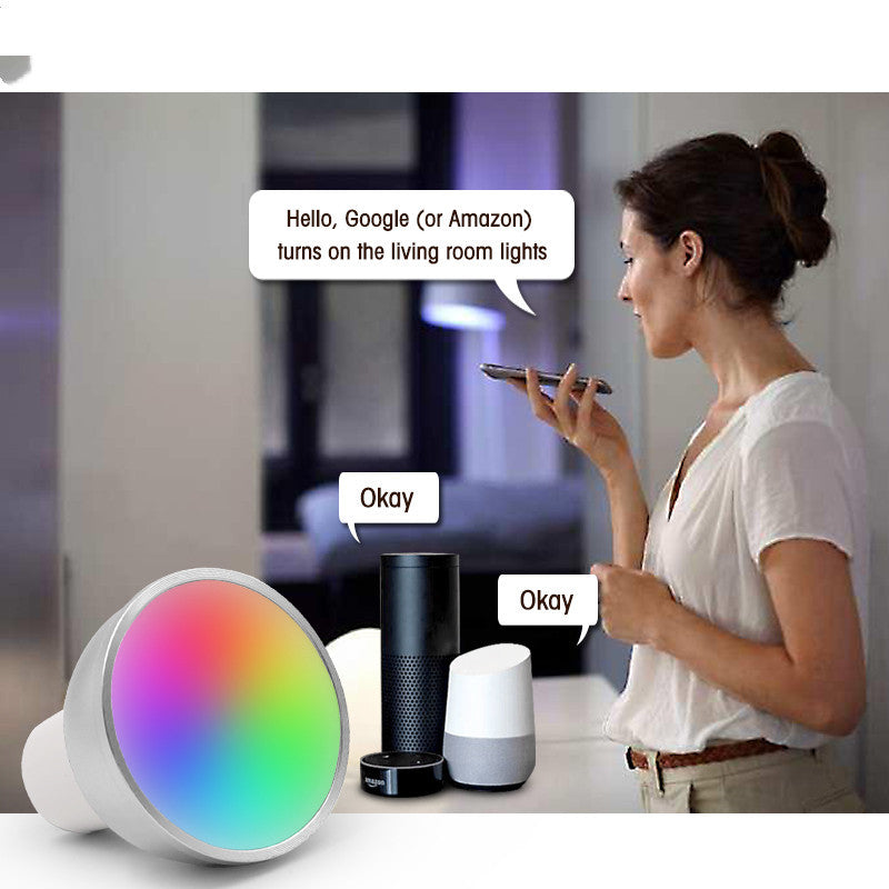 WIFI control RGBWC LED bulb - Jay Store