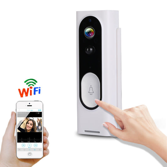 Smart Home Security Remote Monitoring Camera Voice Intercom 1080P Wireless WiFi Video Doorbell - Jay Store
