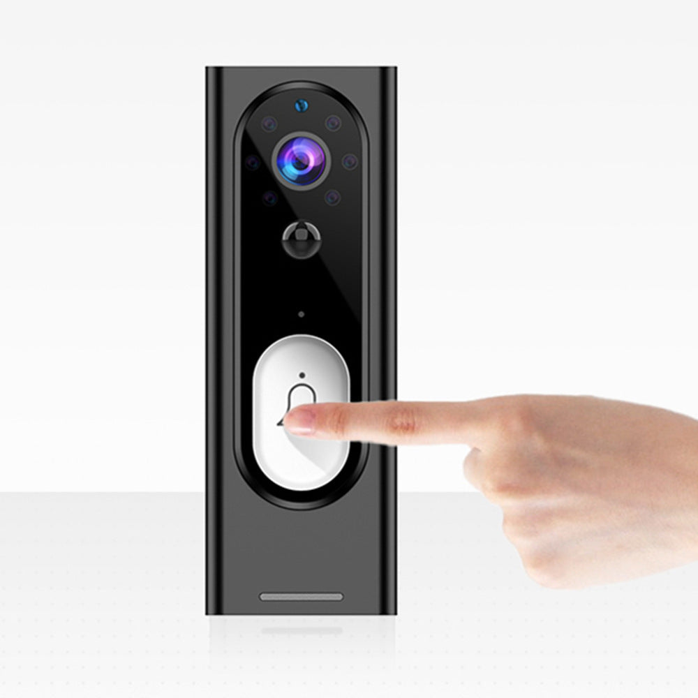 Smart Home Security Remote Monitoring Camera Voice Intercom 1080P Wireless WiFi Video Doorbell - Jay Store