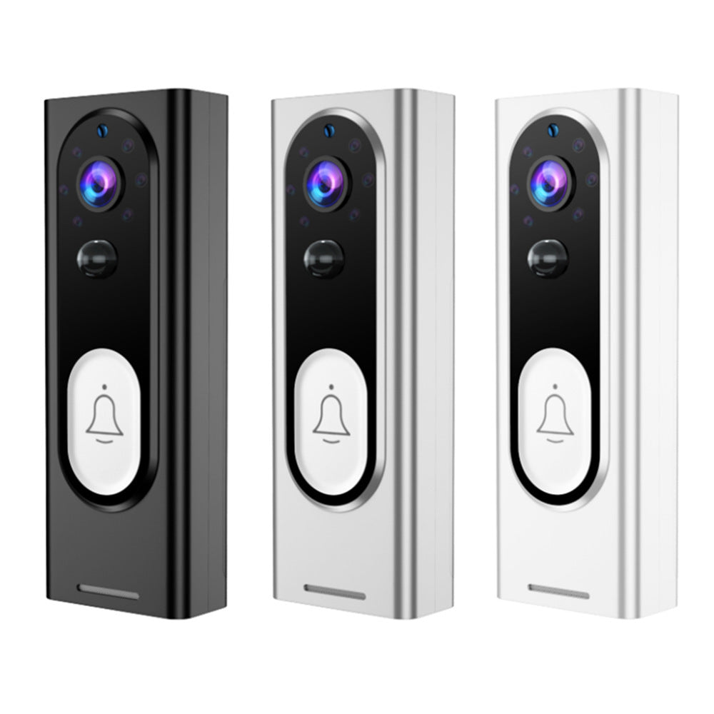 Smart Home Security Remote Monitoring Camera Voice Intercom 1080P Wireless WiFi Video Doorbell - Jay Store