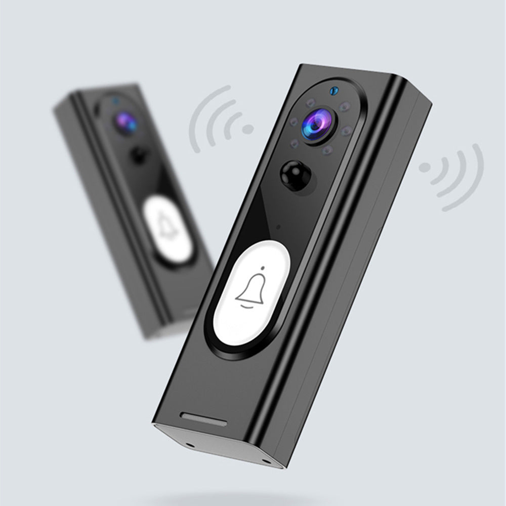 Smart Home Security Remote Monitoring Camera Voice Intercom 1080P Wireless WiFi Video Doorbell - Jay Store