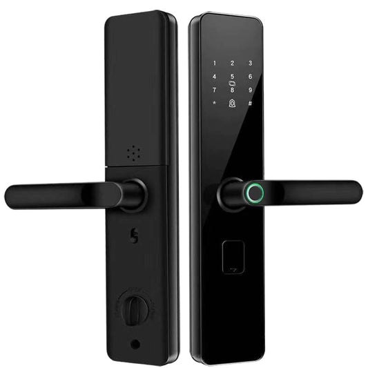 Unlock Fingerprint Lock, Smart Door Lock, Semi-automatic Fingerprint Lock - Jay Store