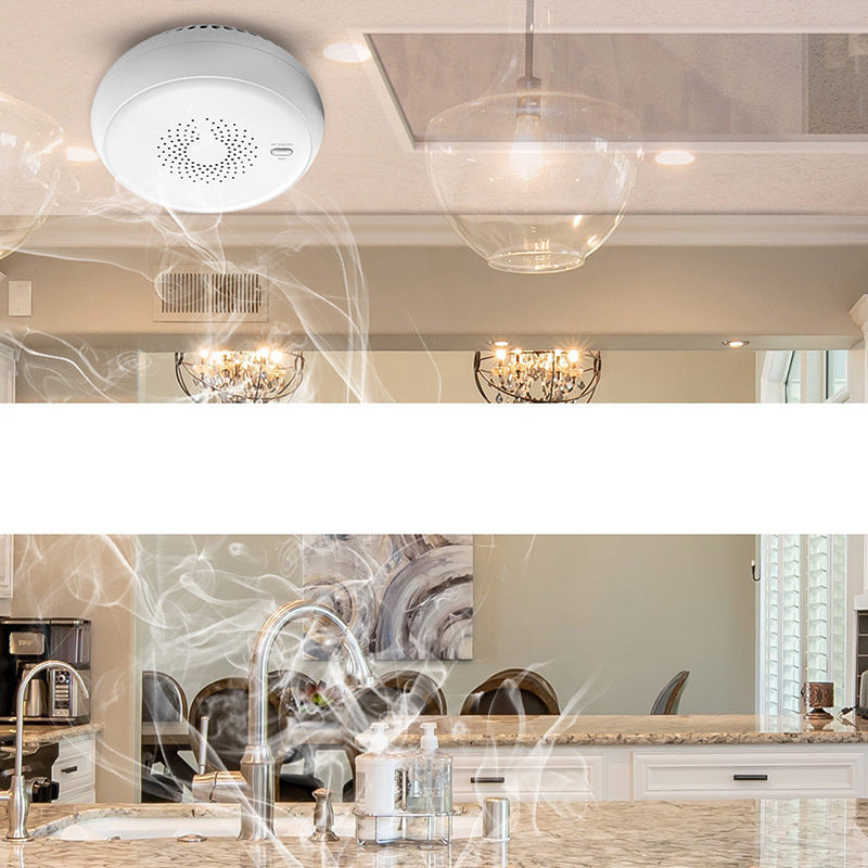 Smart Smoke Detector Remote Alarm Sensor - Jay Store