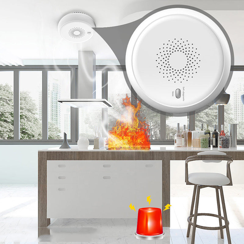 Smart Smoke Detector Remote Alarm Sensor - Jay Store