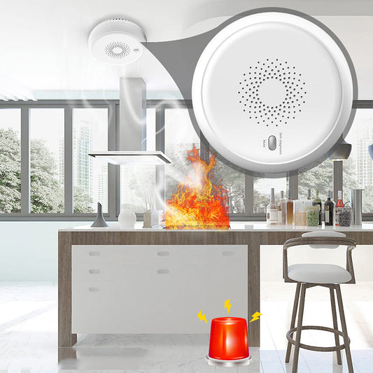 Smart Smoke Detector Remote Alarm Sensor - Jay Store