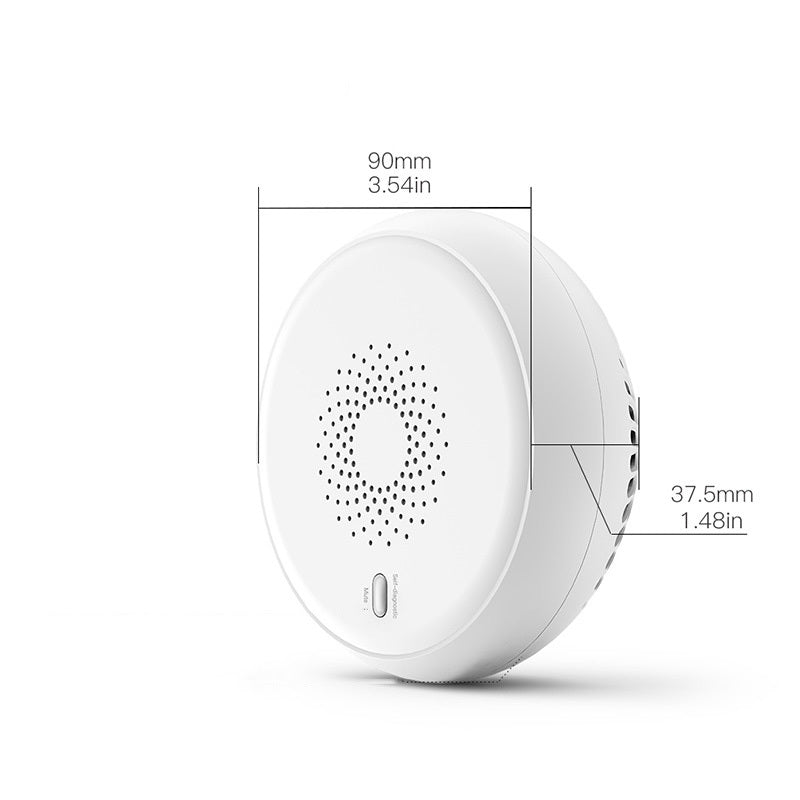 Smart Smoke Detector Remote Alarm Sensor - Jay Store