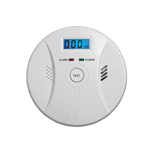 Household Carbon Monoxide Detector, Smoke Sensor Alarm - Jay Store