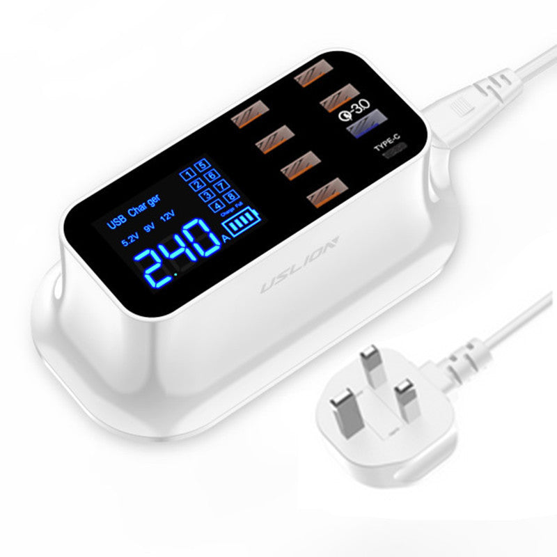 PD18W smart digital power strip - Jay Store