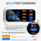 PD18W smart digital power strip - Jay Store