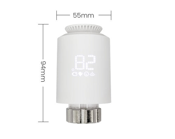Smart Radiator Valve Smart Thermostat Valve Mobile APP Control - Jay Store