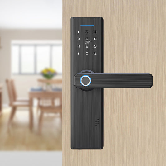 Home door spherical lock smart lock - Jay Store
