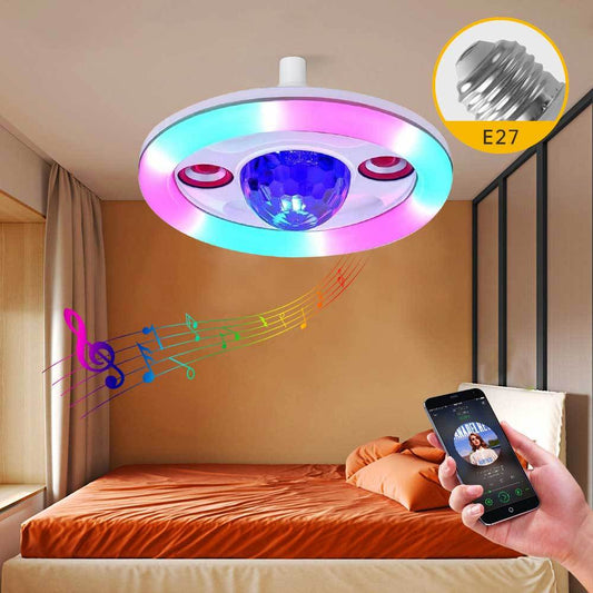 Bluetooth Music Bulb Magic Ball Stage Sound Light - Jay Store