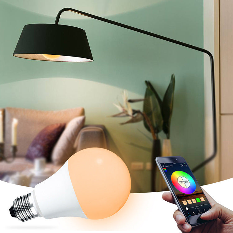 LED Smart Wifi Bulb Supports Alexa And Googleled Voice Control Colorful Lights - Jay Store