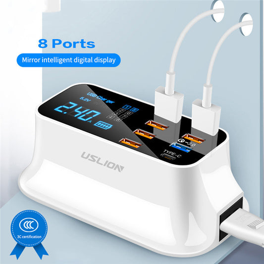 PD18W smart digital power strip - Jay Store