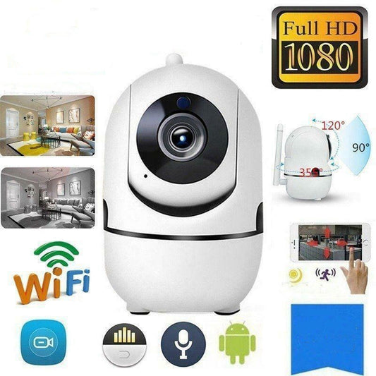 WiFi wireless CCTV IP Indoor camera home security monitor - Jay Store
