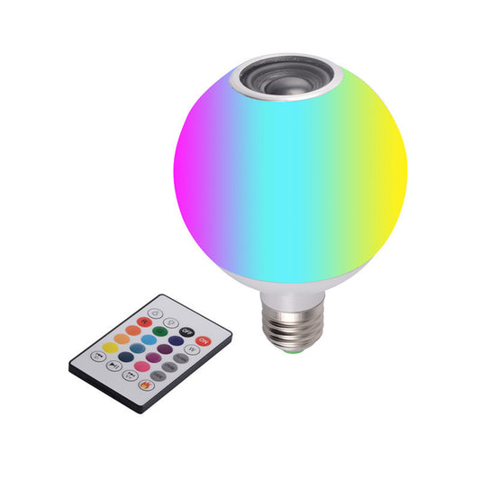 Remote control colorful LED bluetooth music bulb light - Jay Store