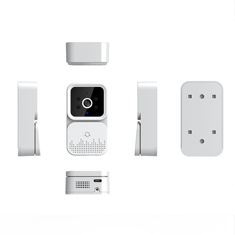 Video Doorbell Wireless Wifi Intercom System Home Monitor Remote Camera - Jay Store