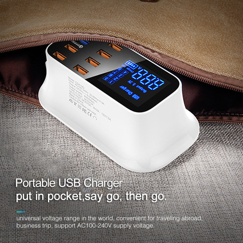 PD18W smart digital power strip - Jay Store