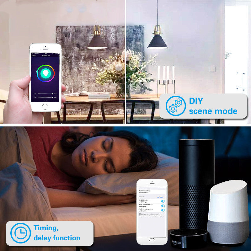 WIFI control RGBWC LED bulb - Jay Store