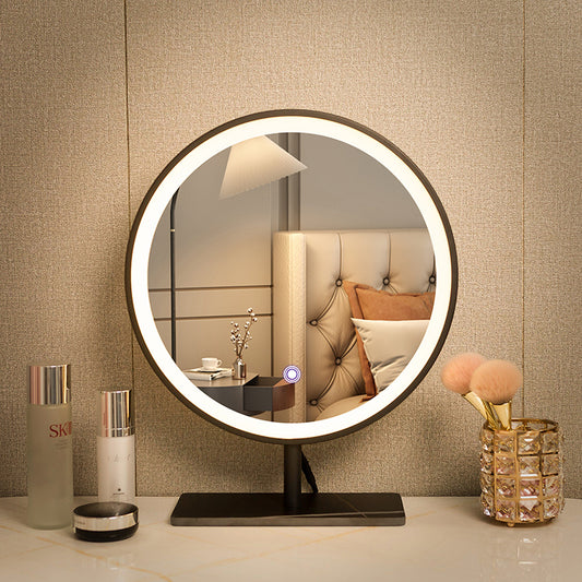 Simple Smart Desktop Rotatable Fill Light Dressing Mirror - Jay Store
