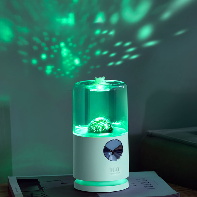 Home Small Smart Rotary Projection Humidifier - Jay Store