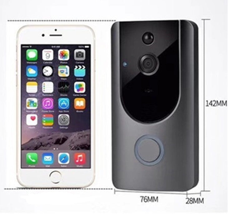 Smart WiFi Video Doorbell Camera Visual Intercom With Chime Night Vision - Jay Store