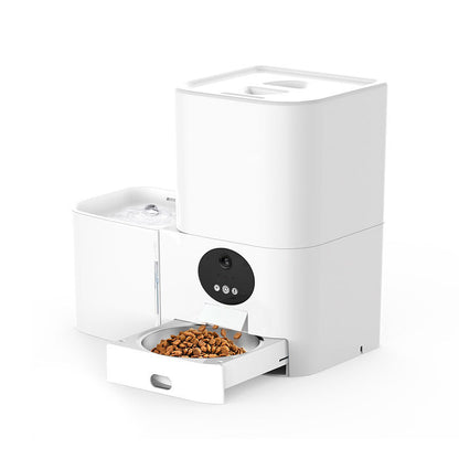 Smart Wifi Food And Water Two-in-one Electric Pet Feeder - Jay Store
