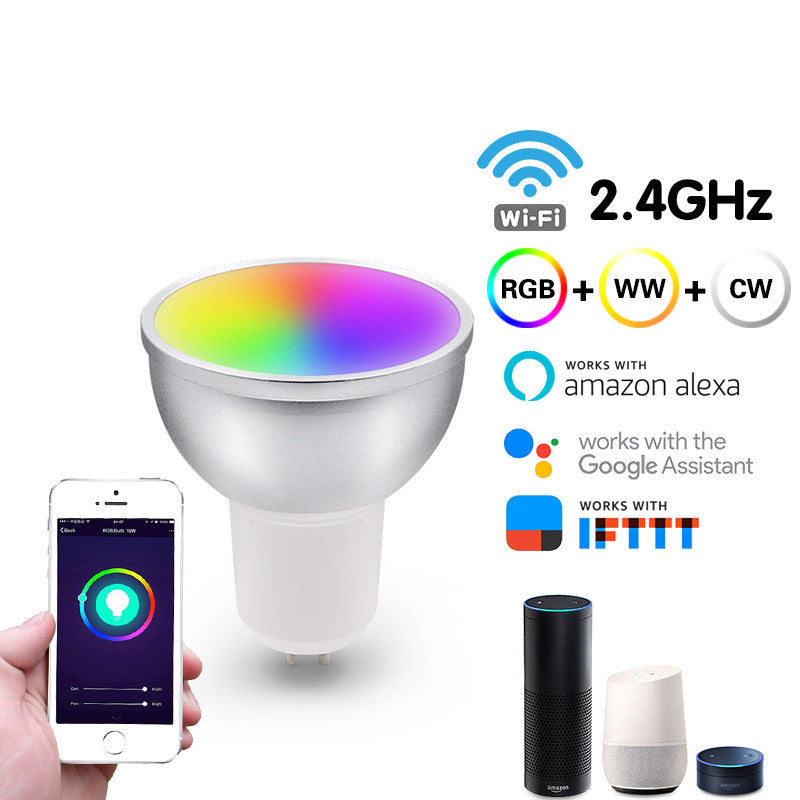 WIFI control RGBWC LED bulb - Jay Store