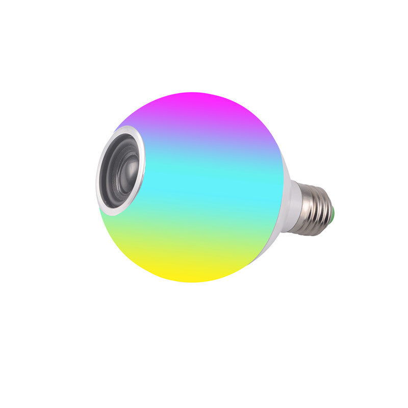 Remote control colorful LED bluetooth music bulb light - Jay Store