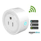 WIFI Smart Plug  control for Smart Homes - Jay Store