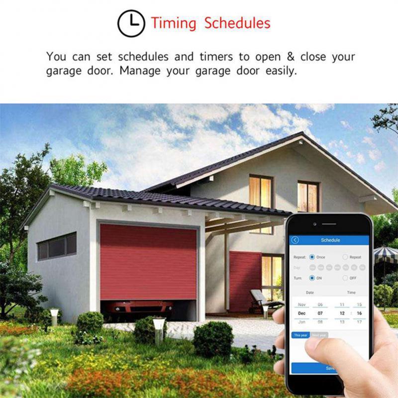 WiFi Smart Garage Door SwitchWireless - Jay Store