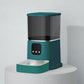 Pet Automatic Feeder Large Capacity Smart Voice Recorder APP Control Timer  Food Dispenser With WiFi - Jay Store