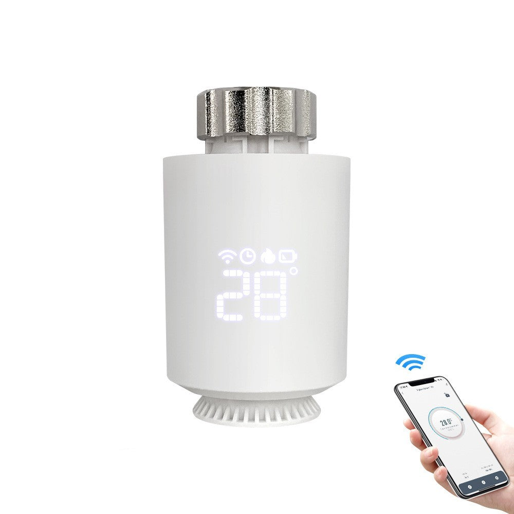 Smart Radiator Valve Smart Thermostat Valve Mobile APP Control - Jay Store