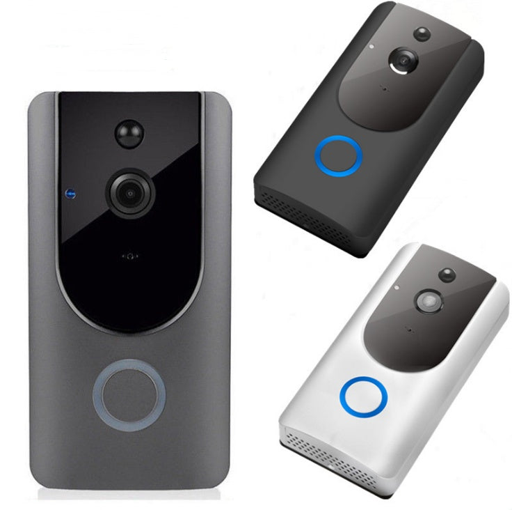 Smart WiFi Video Doorbell Camera Visual Intercom With Chime Night Vision - Jay Store
