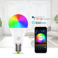 LED Smart Wifi Bulb Supports Alexa And Googleled Voice Control Colorful Lights - Jay Store