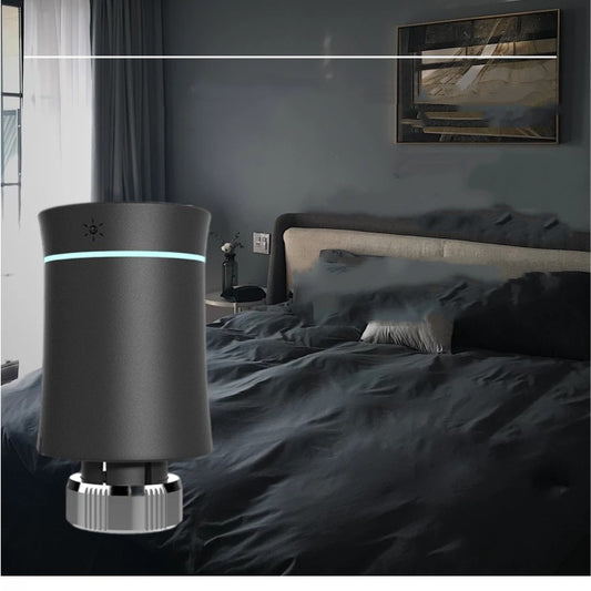 Miniature Radiator Valve Intelligent Programmable Thermostat - Jay Store