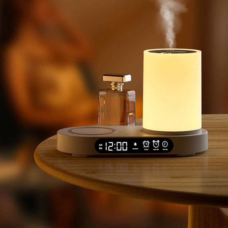 Usb Desktop Colorful Home Smart Aroma Diffuser Heavy Fog - Jay Store