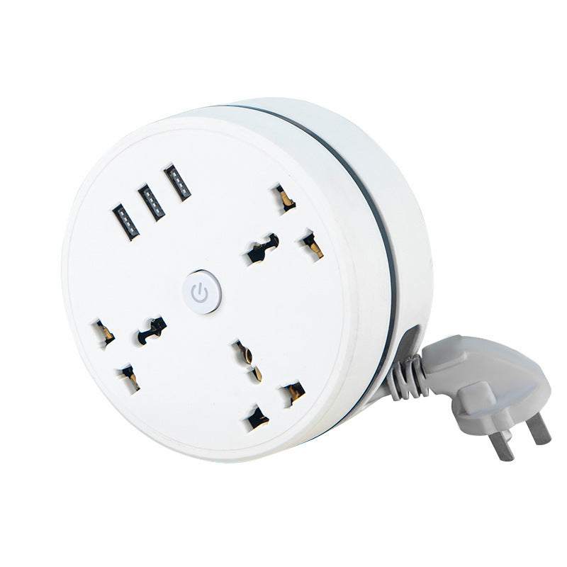 British Power Strip Power Strip Extension Cable - Jay Store
