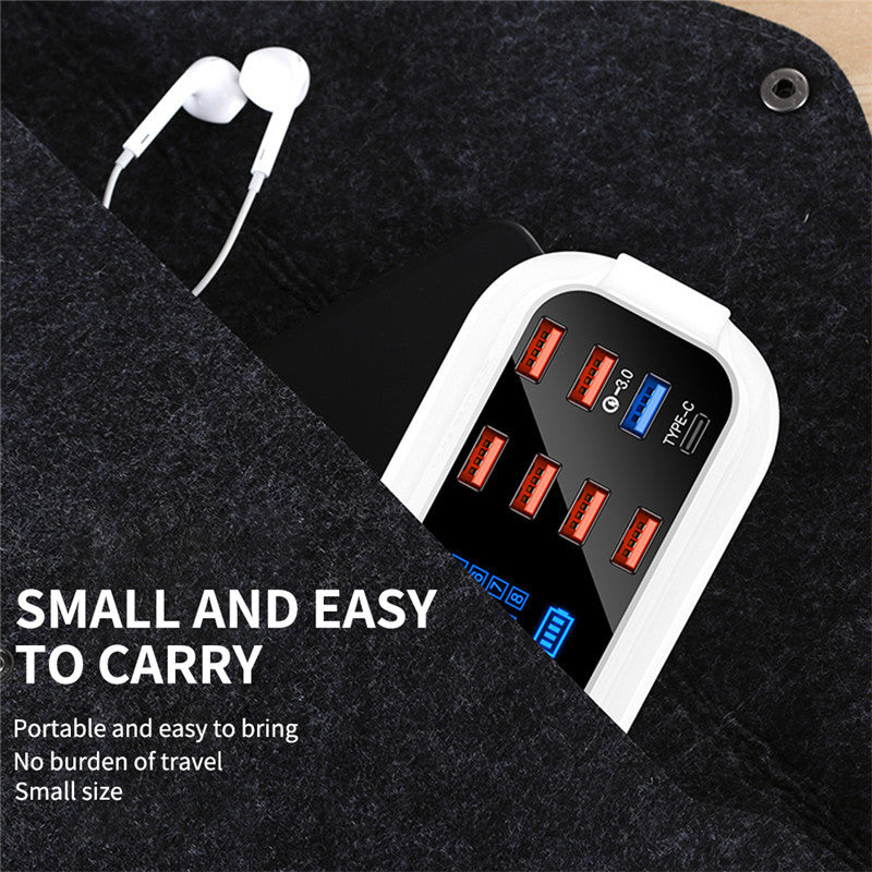 PD18W smart digital power strip - Jay Store