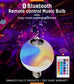 Remote control colorful LED bluetooth music bulb light - Jay Store