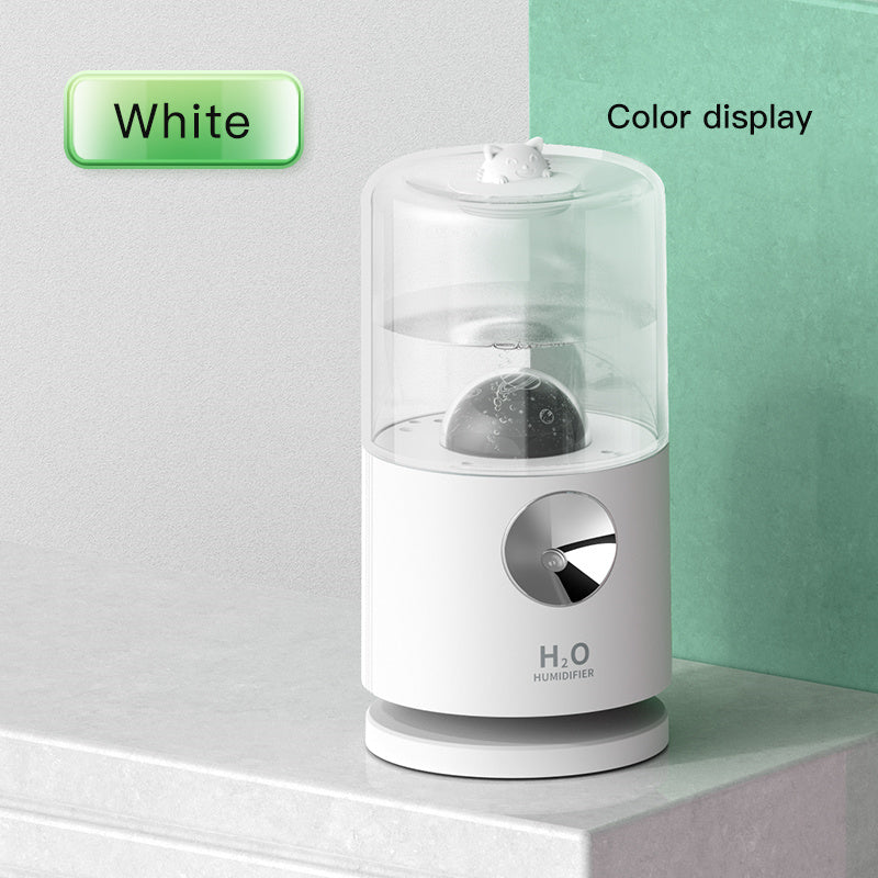 Home Small Smart Rotary Projection Humidifier - Jay Store